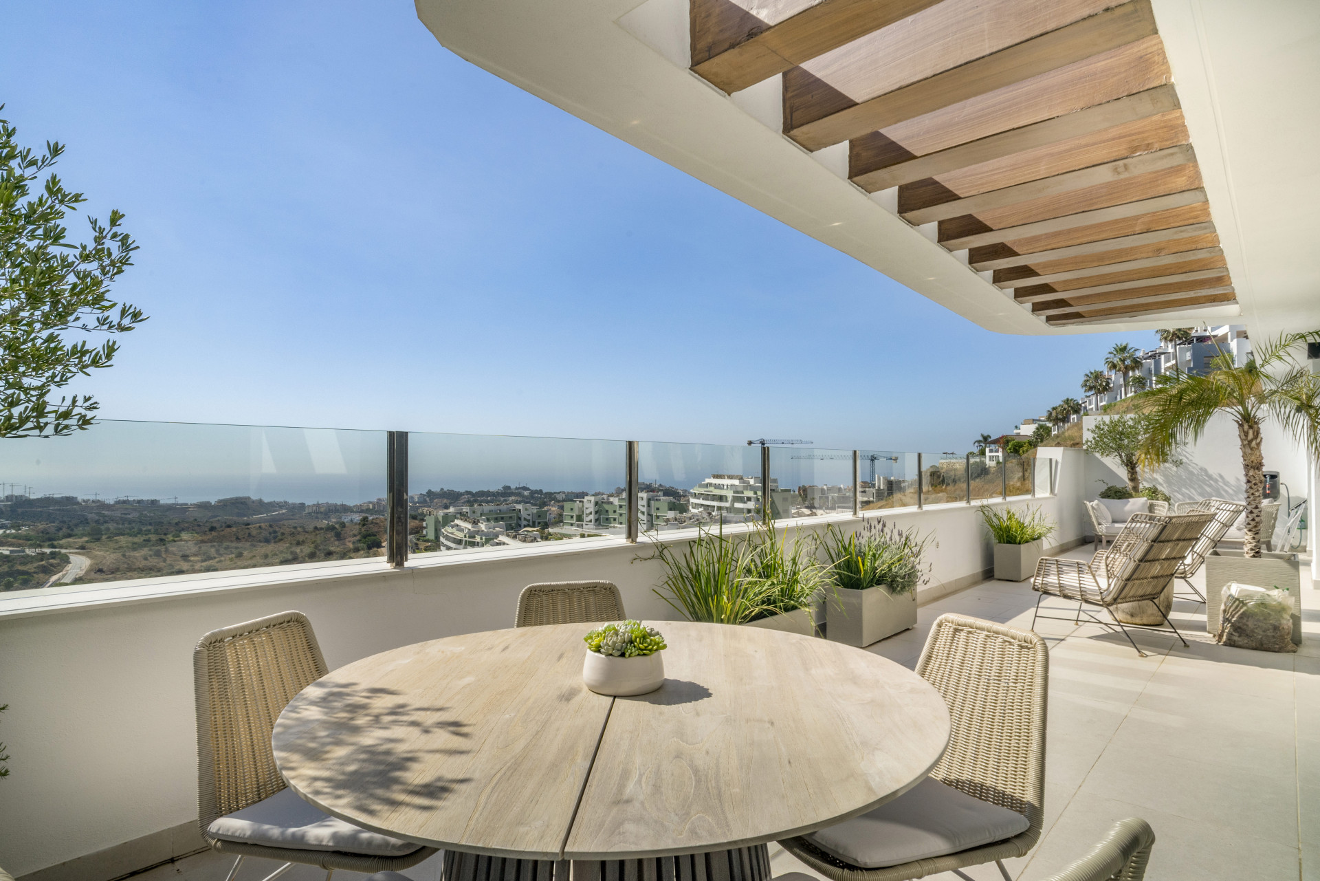 Penthouse in Mijas Costa - 2 beds