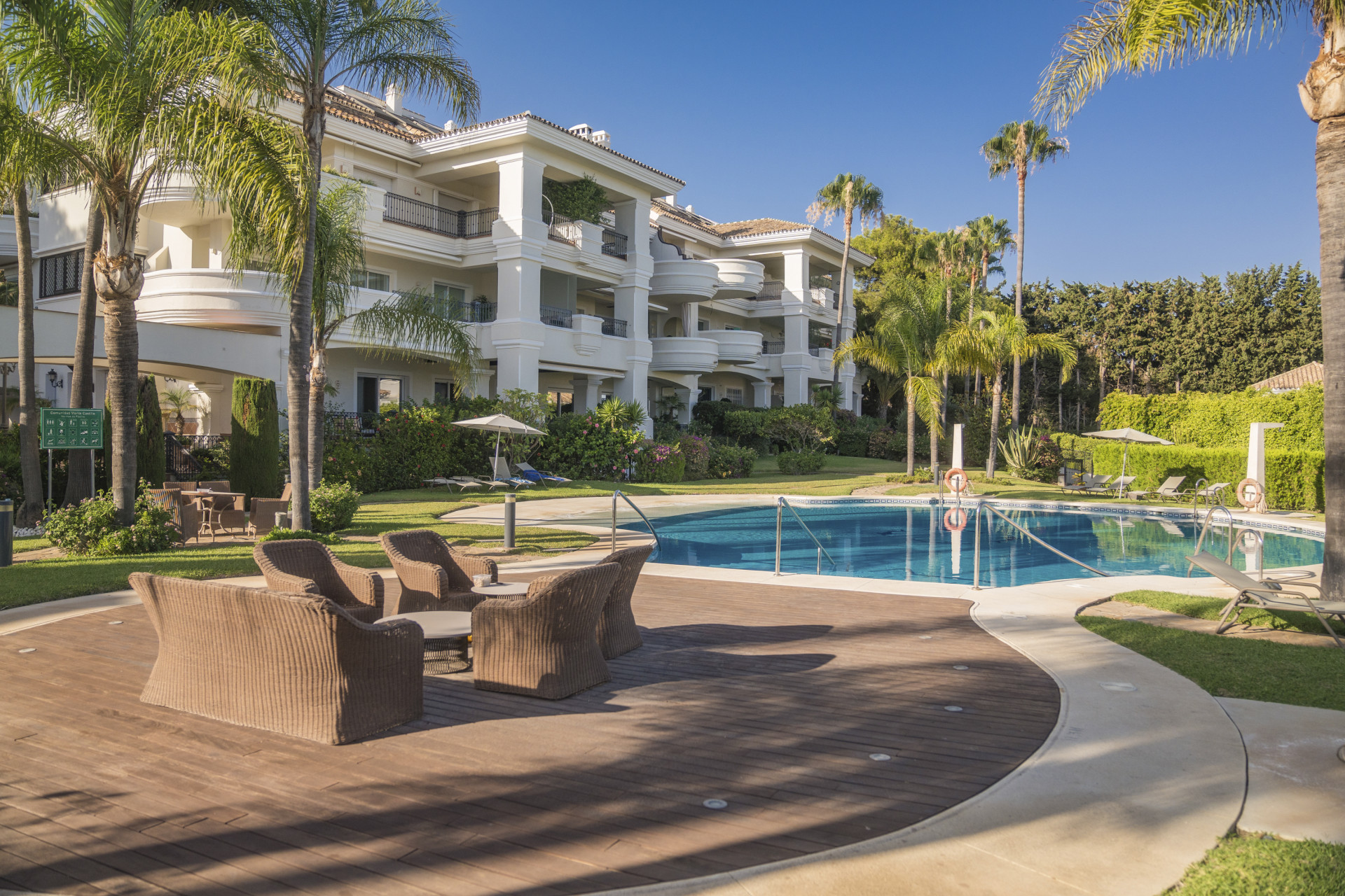 Ground Floor Apartment · Marbella Golden Mile — 1