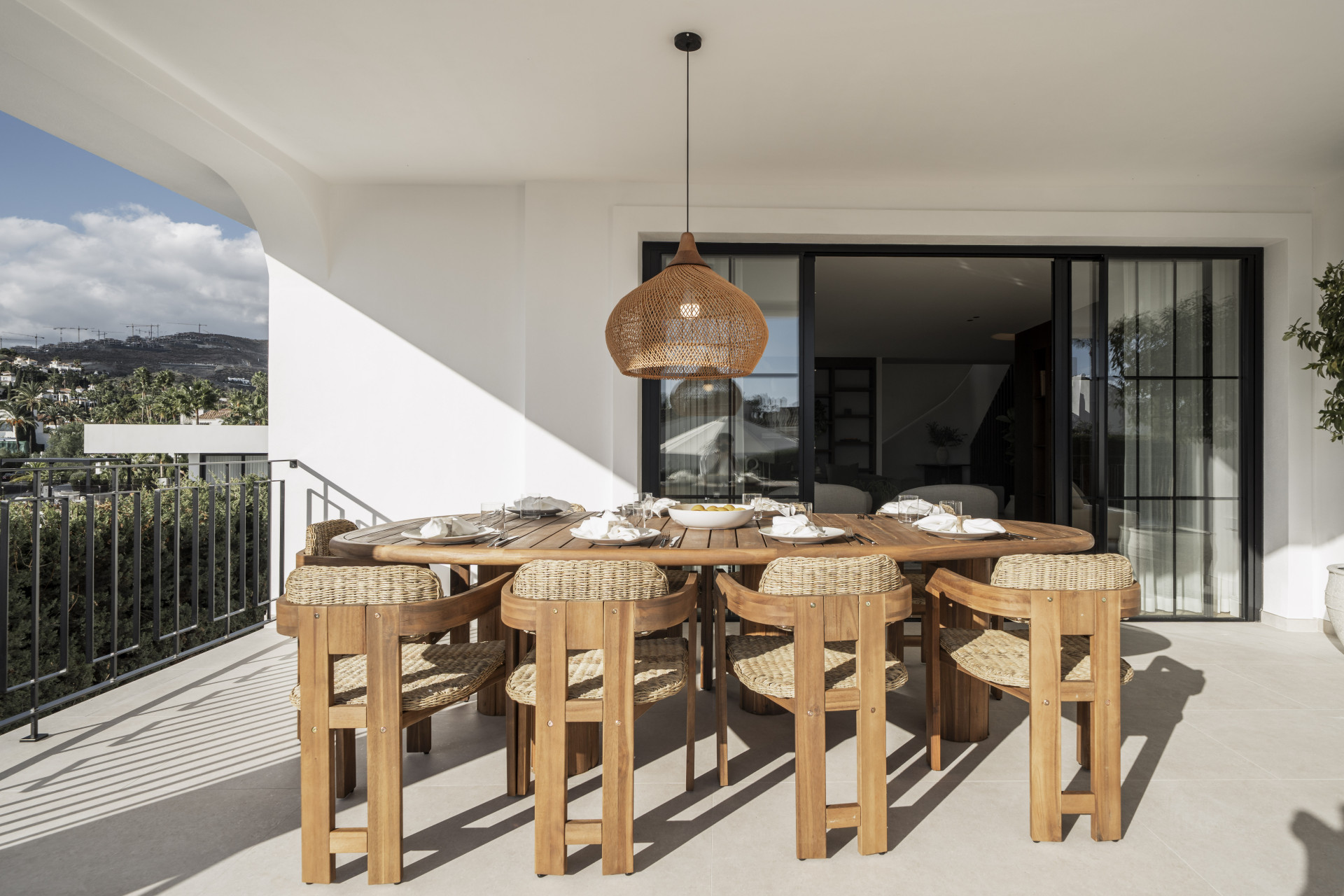 Nestled in the heart of Nueva Andalucía, Auriga 13 is a newly renovated villa offering a blend of comfort and style