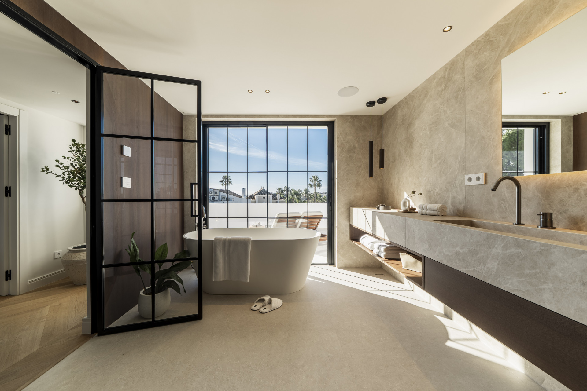 Nestled in the heart of Nueva Andalucía, Auriga 13 is a newly renovated villa offering a blend of comfort and style