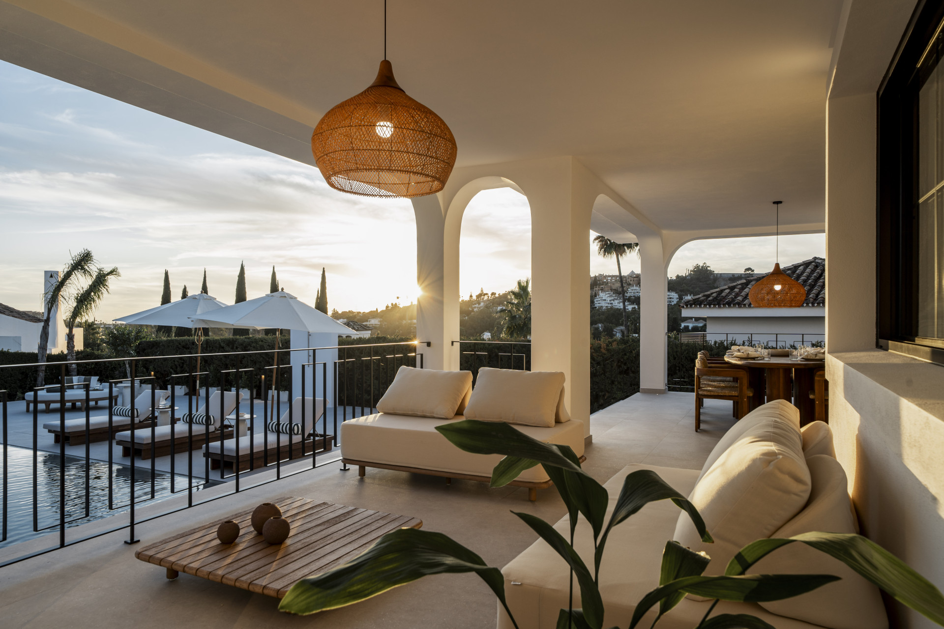 Nestled in the heart of Nueva Andalucía, Auriga 13 is a newly renovated villa offering a blend of comfort and style