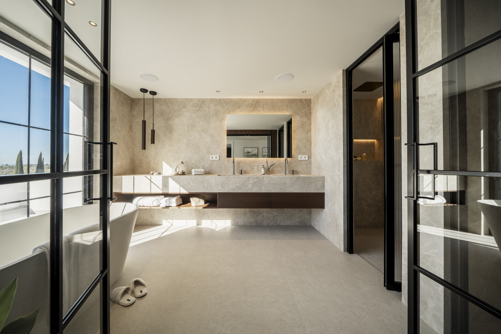 Nestled in the heart of Nueva Andalucía, Auriga 13 is a newly renovated villa offering a blend of comfort and style