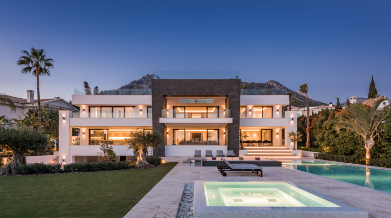 Villa Mozart in Sierra Blanca, Golden Mile