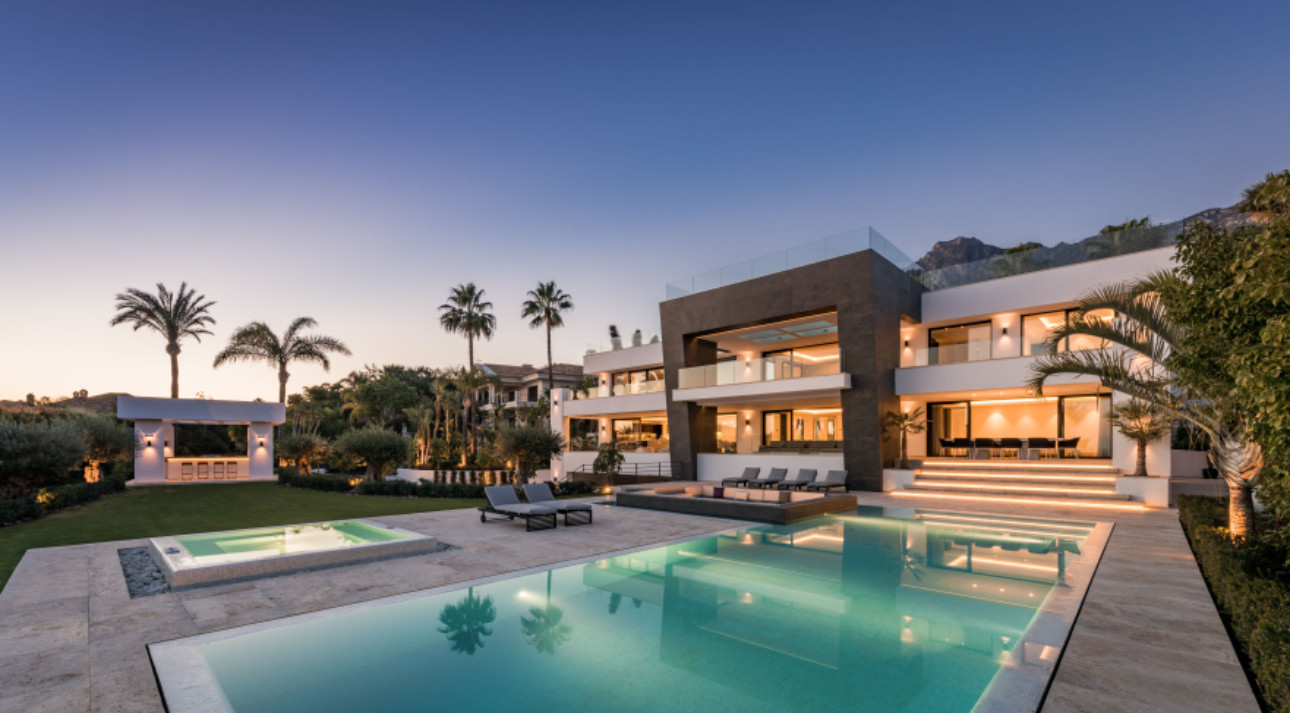 Villa Mozart in Sierra Blanca, Golden Mile