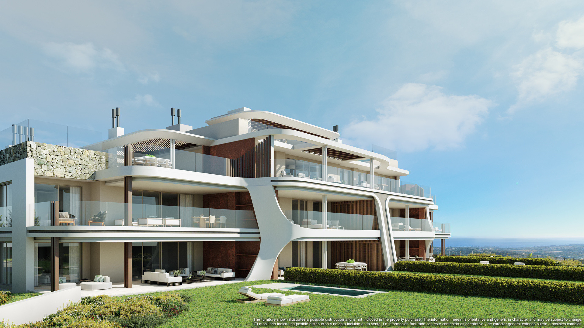 Lujoso Apartamento de nueva construcción con vistas panorámicas en Real de La Quinta, Benahavis — foto 16