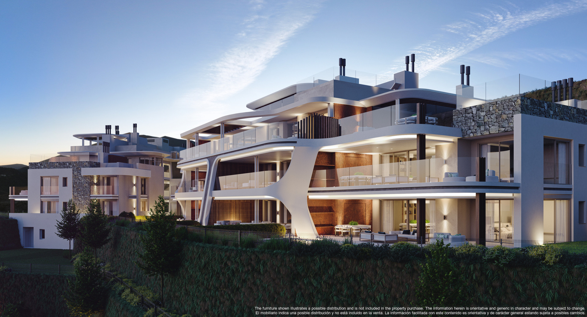Lujoso Apartamento de nueva construcción con vistas panorámicas en Real de La Quinta, Benahavis — foto 19