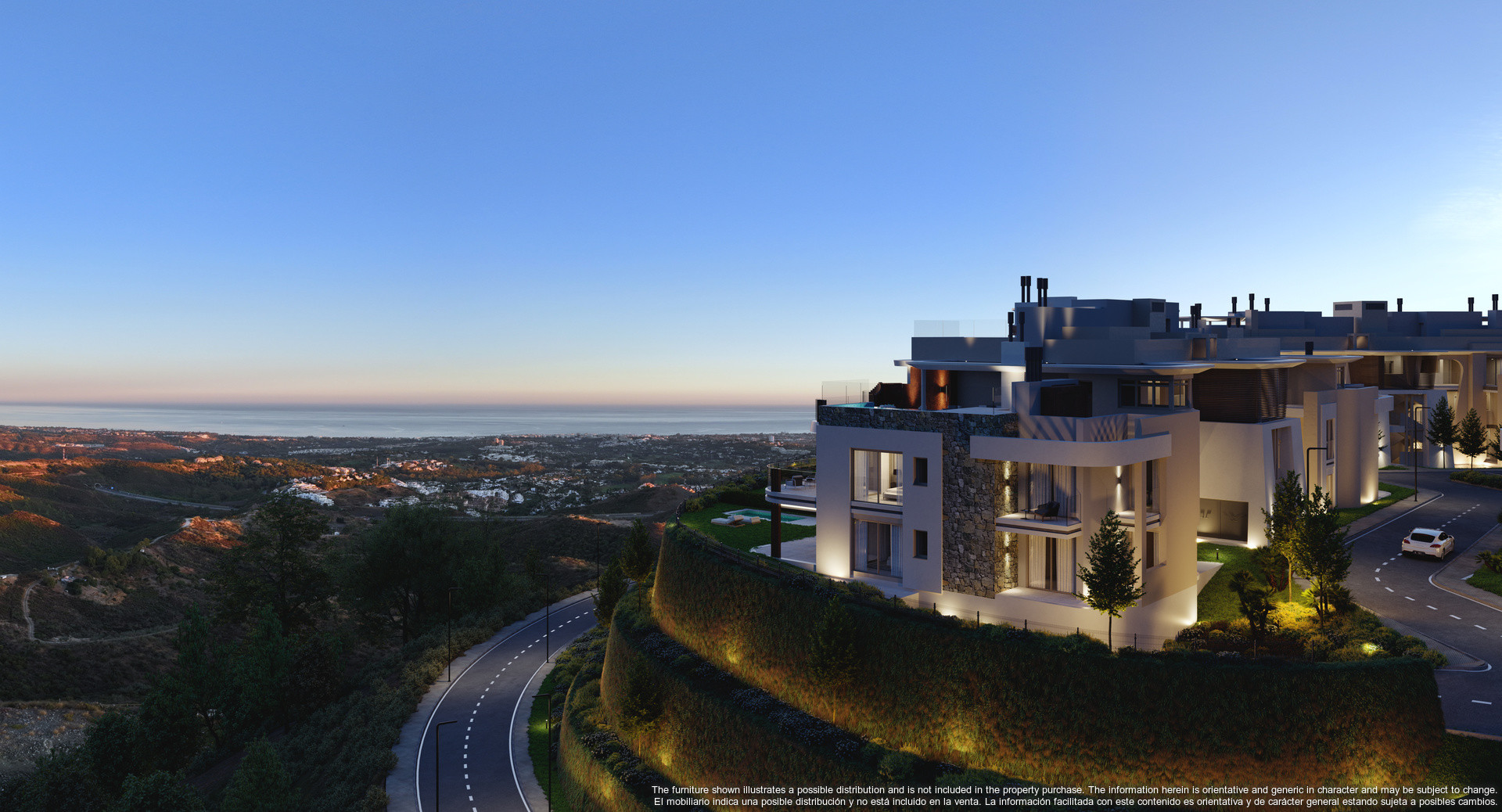 Lujoso Apartamento de nueva construcción con vistas panorámicas en Real de La Quinta, Benahavis — foto 18