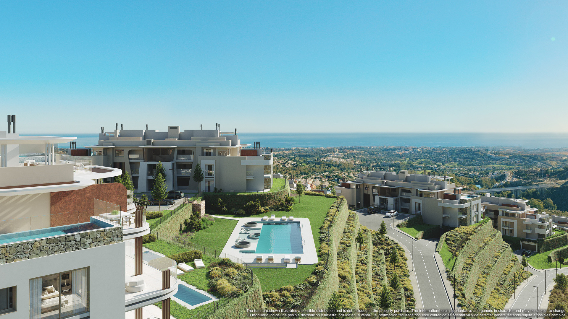 Luxurious Penthouse with Panoramic Views in Real de La Quinta, Benahavis — photo 16