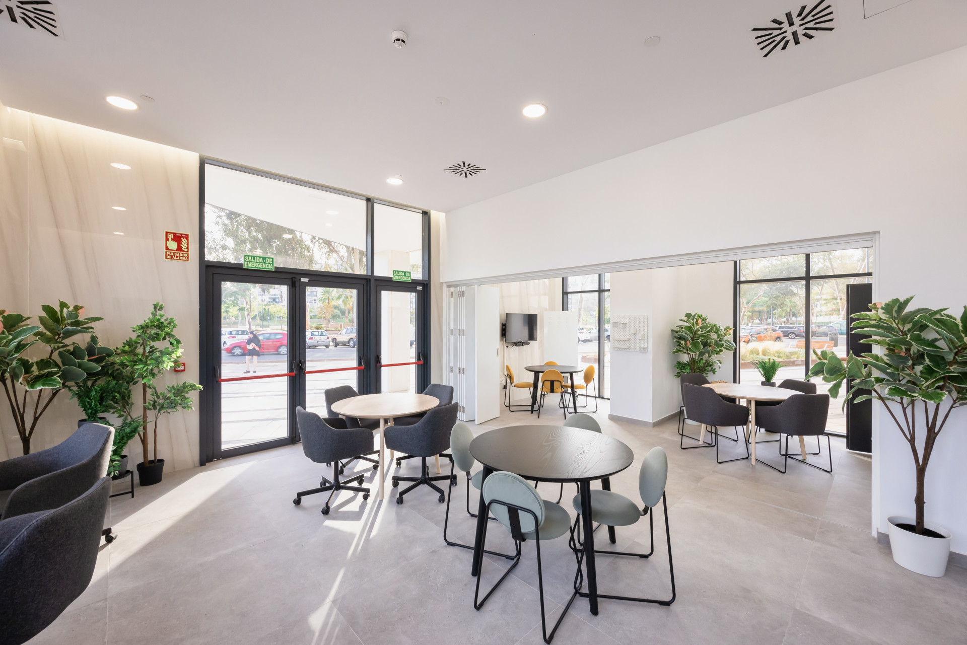 Luxuriöse Apartments in Malaga's Tallest Building — Foto 18