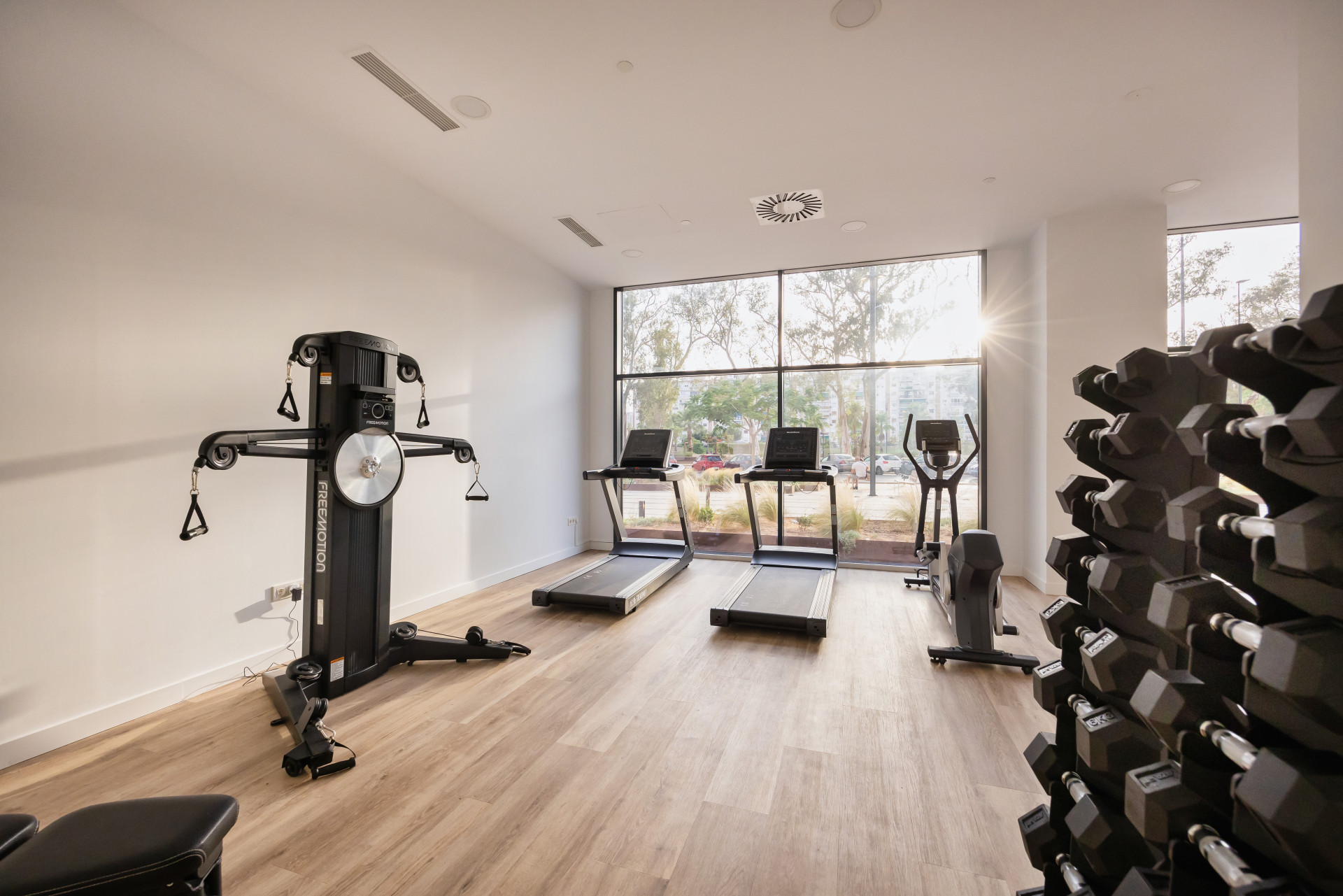 Luxuriöse Apartments in Malaga's Tallest Building — Foto 25