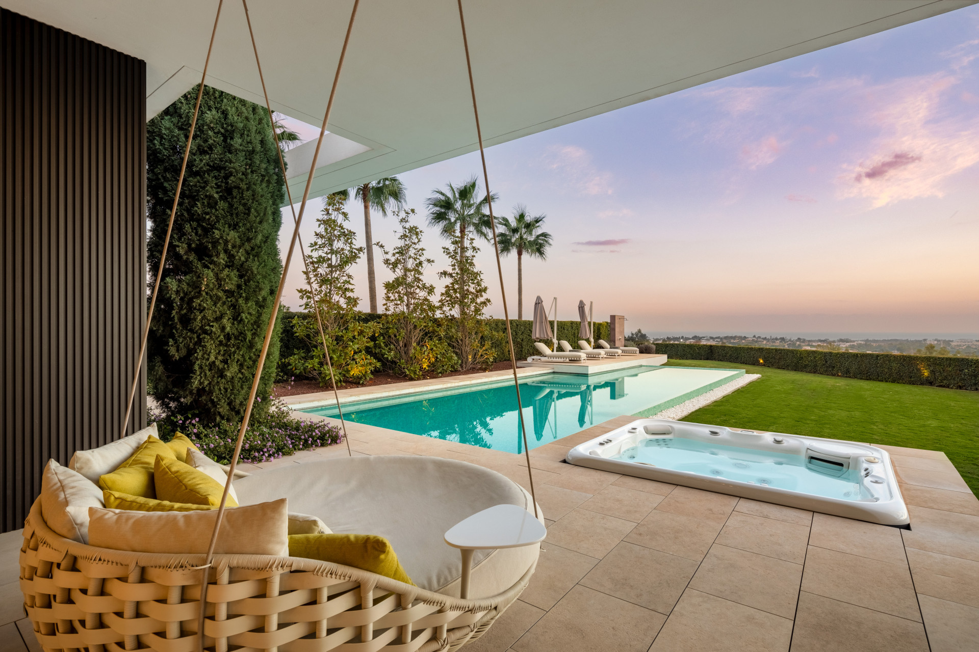 Luxe moderne villa in The Hills, Benahavis — foto 24