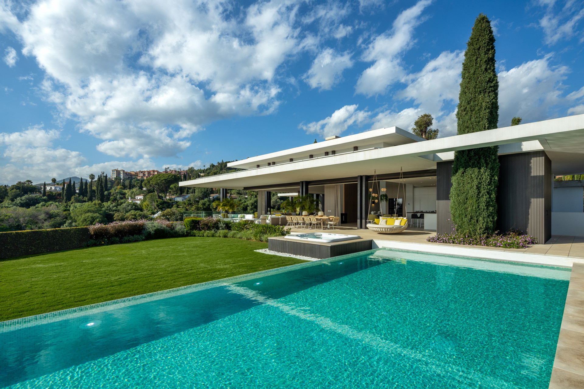 Luxe moderne villa in The Hills, Benahavis — foto 28