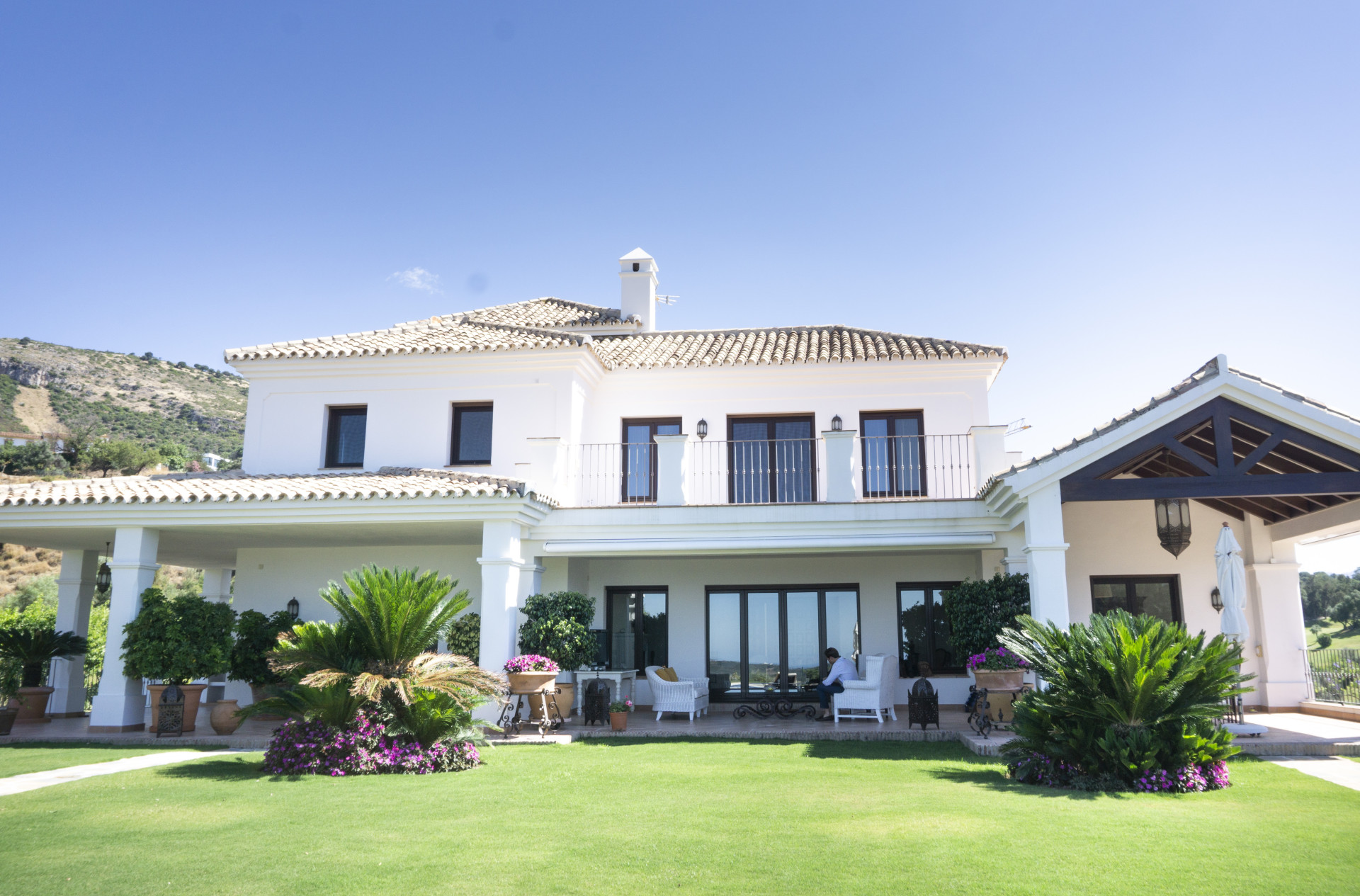 Luxuriöse Golfvilla in Marbella Club Golf Resort, Benahavis — Foto 23