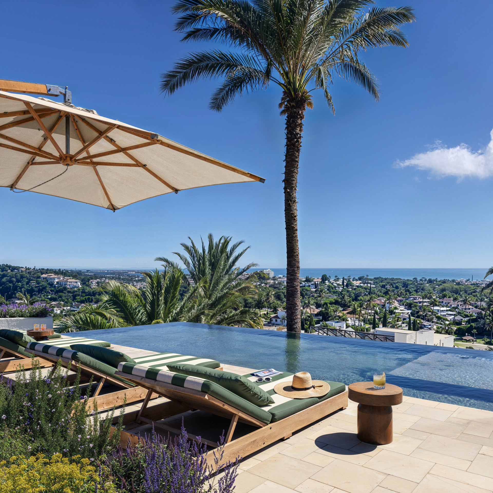 Scandinavian-Style Villa with Panoramic Views in Nueva Andalucia — photo 1