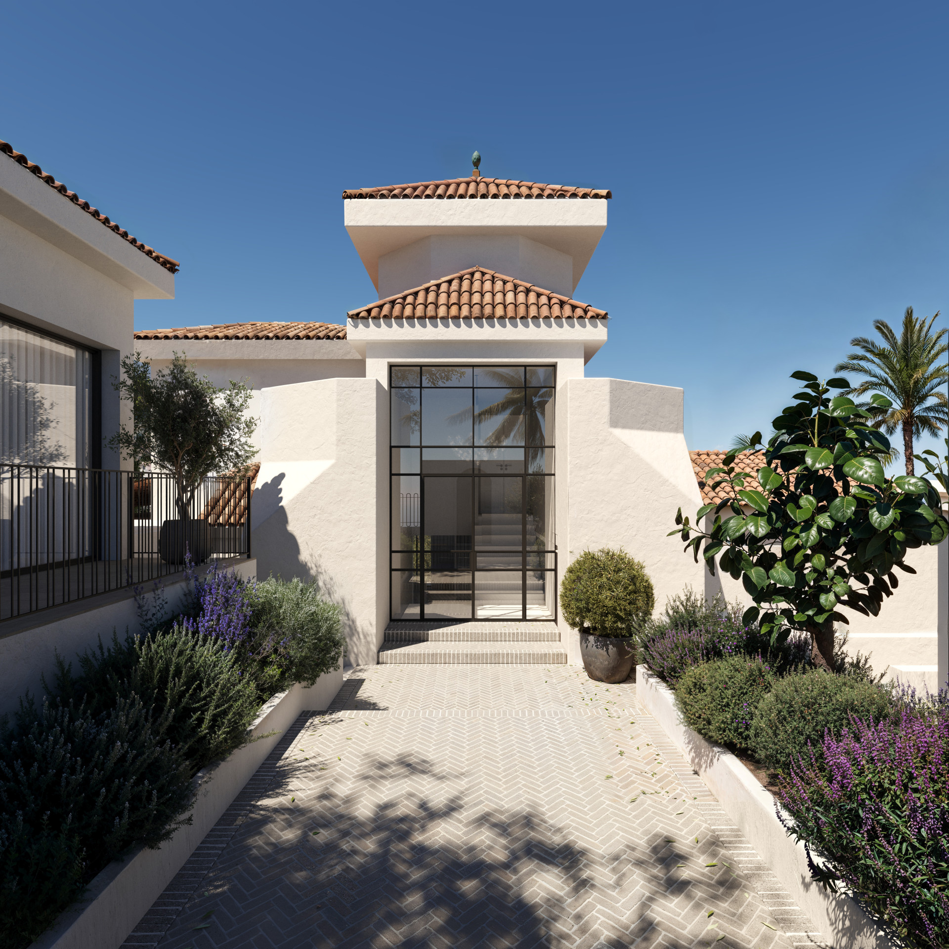 Scandinavian-Style Villa with Panoramic Views in Nueva Andalucia — photo 24