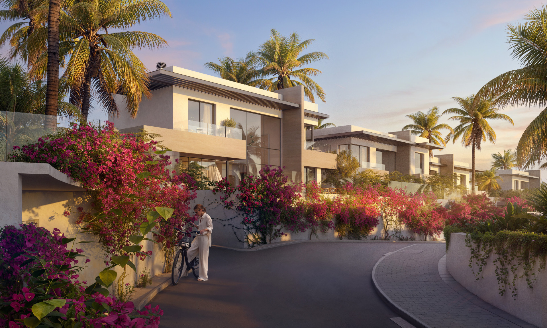 Villa de nueva construcción con vistas panorámicas al mar en Mijas, Costa del Sol — foto 19