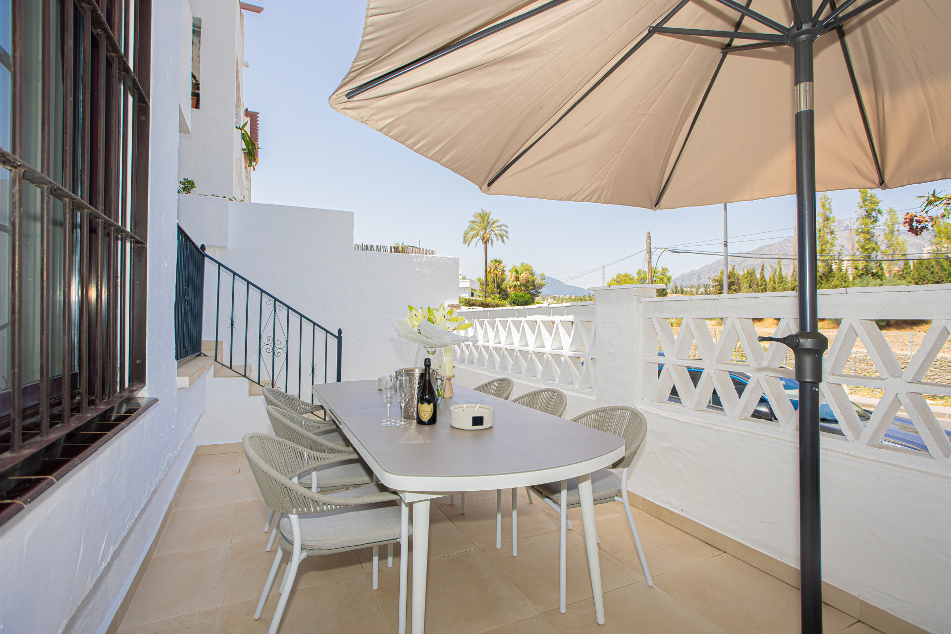 Encantador apartamento de 3 dormitorios en La Maestranza, Nueva Andalucia — foto 18