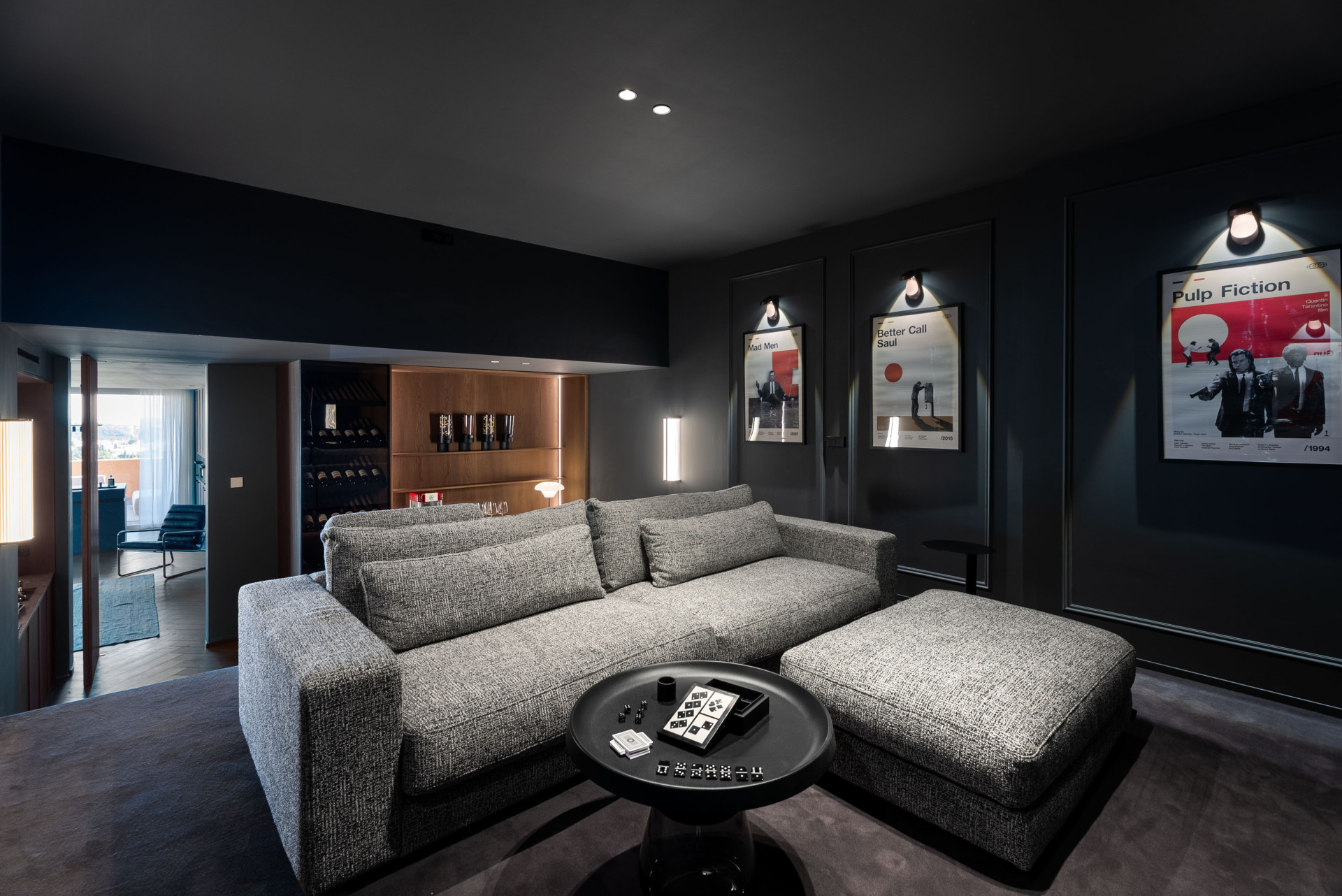 Renoviertes Penthouse mit Panoramablick in Les Belvederes, Nueva Andalucia — Foto 24
