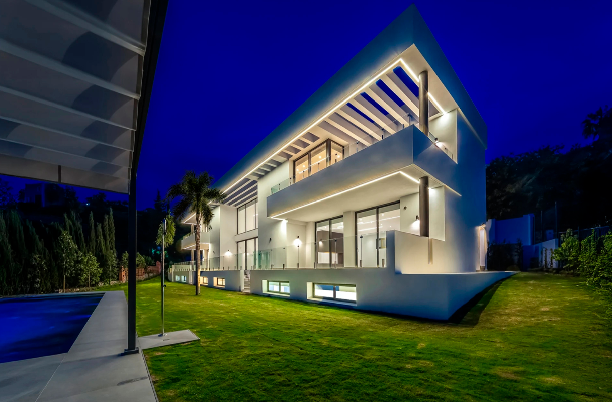 Neubau Villa in Paraiso Alto, Benahavis — Foto 16