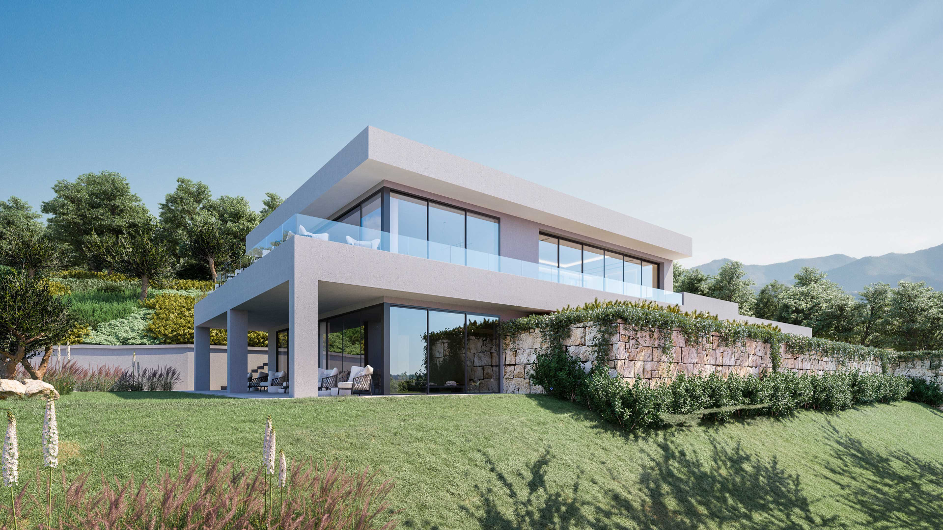 Luxus Penthouse in La Finca de Jasmine, Benahavis — Foto 19
