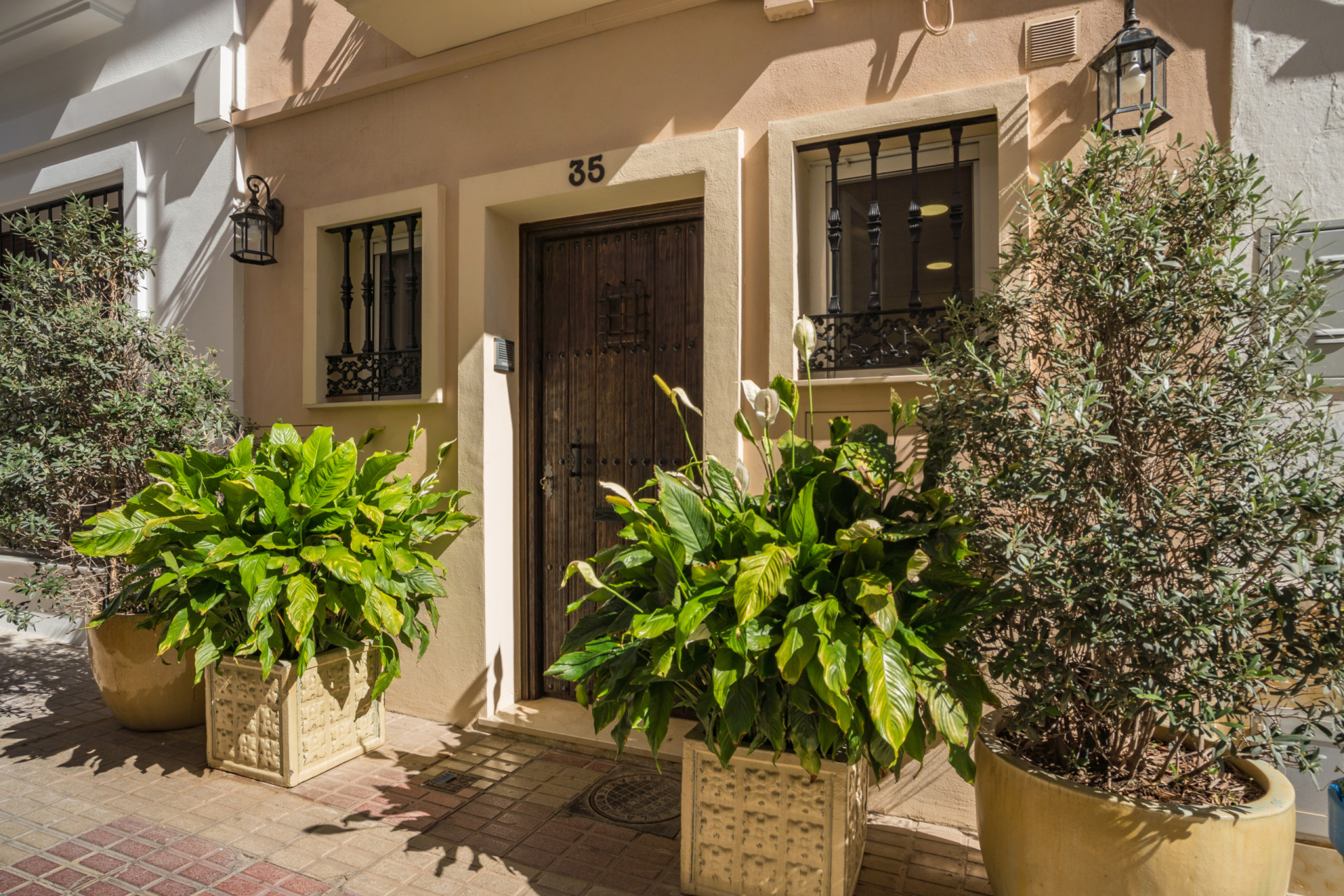 Unifamiliar única en el corazón de la ciudad vieja de Marbella — foto 28