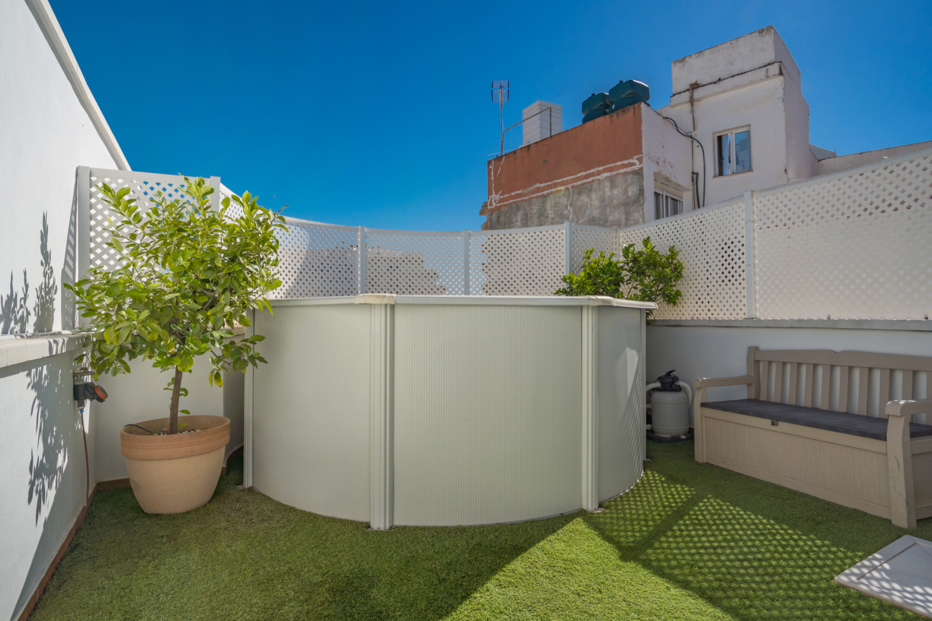 Unifamiliar única en el corazón de la ciudad vieja de Marbella — foto 23