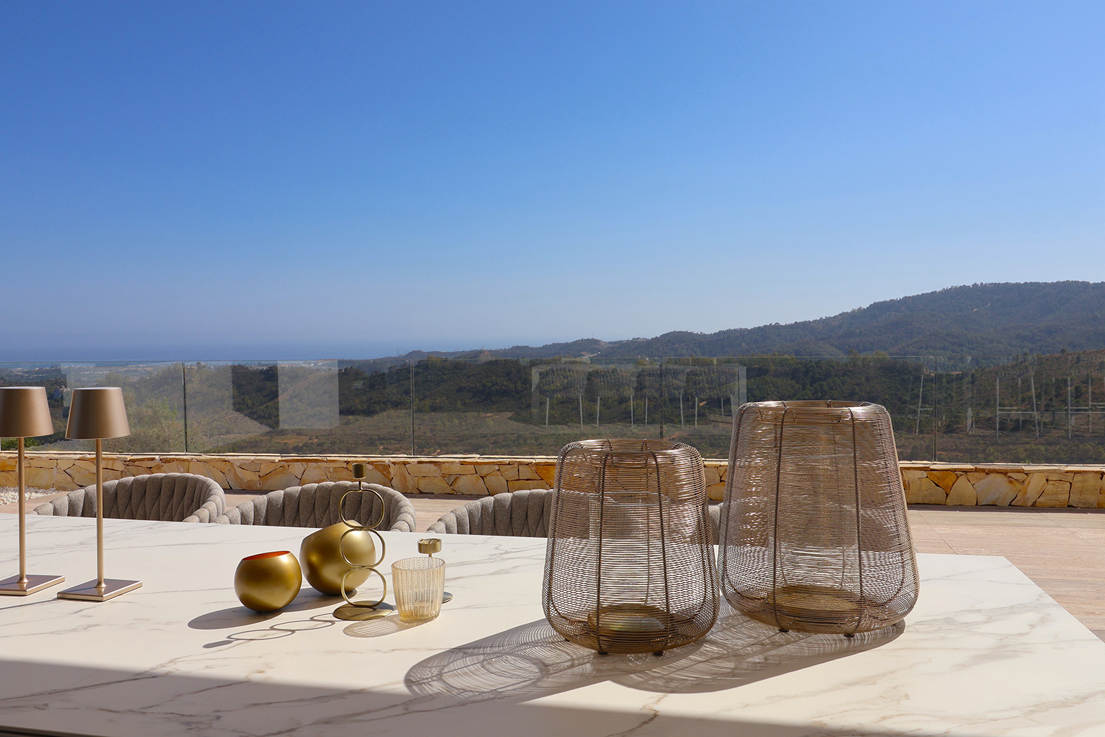 Luxurious 7-Bedroom Villa with Panoramic Views in Monte Mayor, Benahavis — photo 38