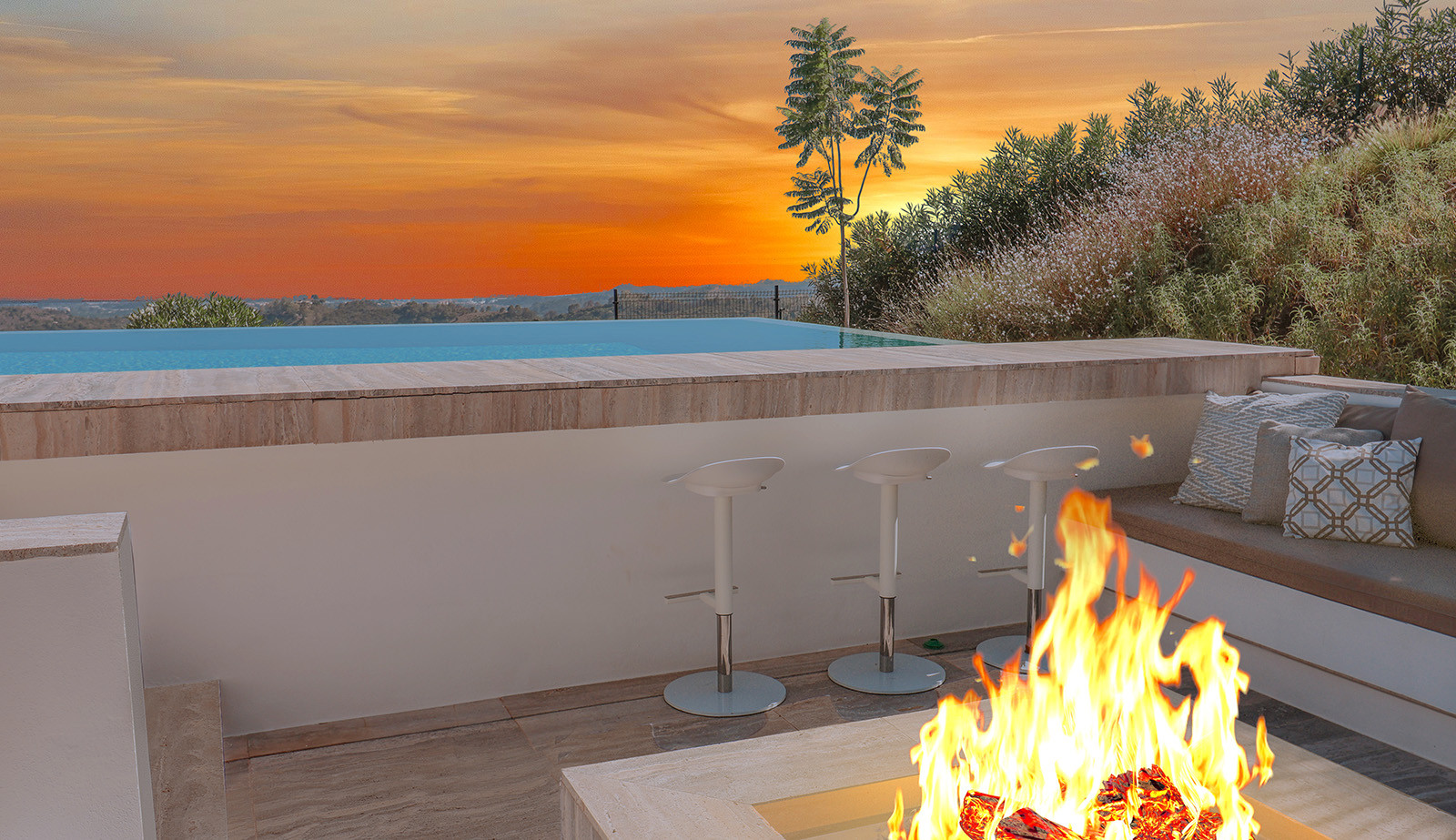 Luxurious 7-Bedroom Villa with Panoramic Views in Monte Mayor, Benahavis — photo 36