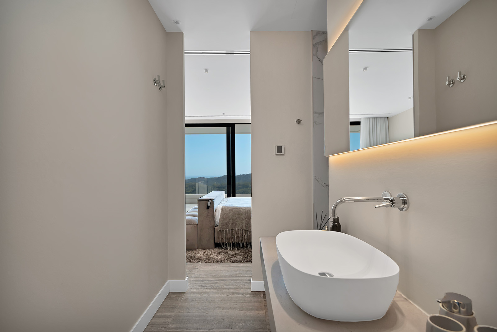 Luxurious 7-Bedroom Villa with Panoramic Views in Monte Mayor, Benahavis — photo 22