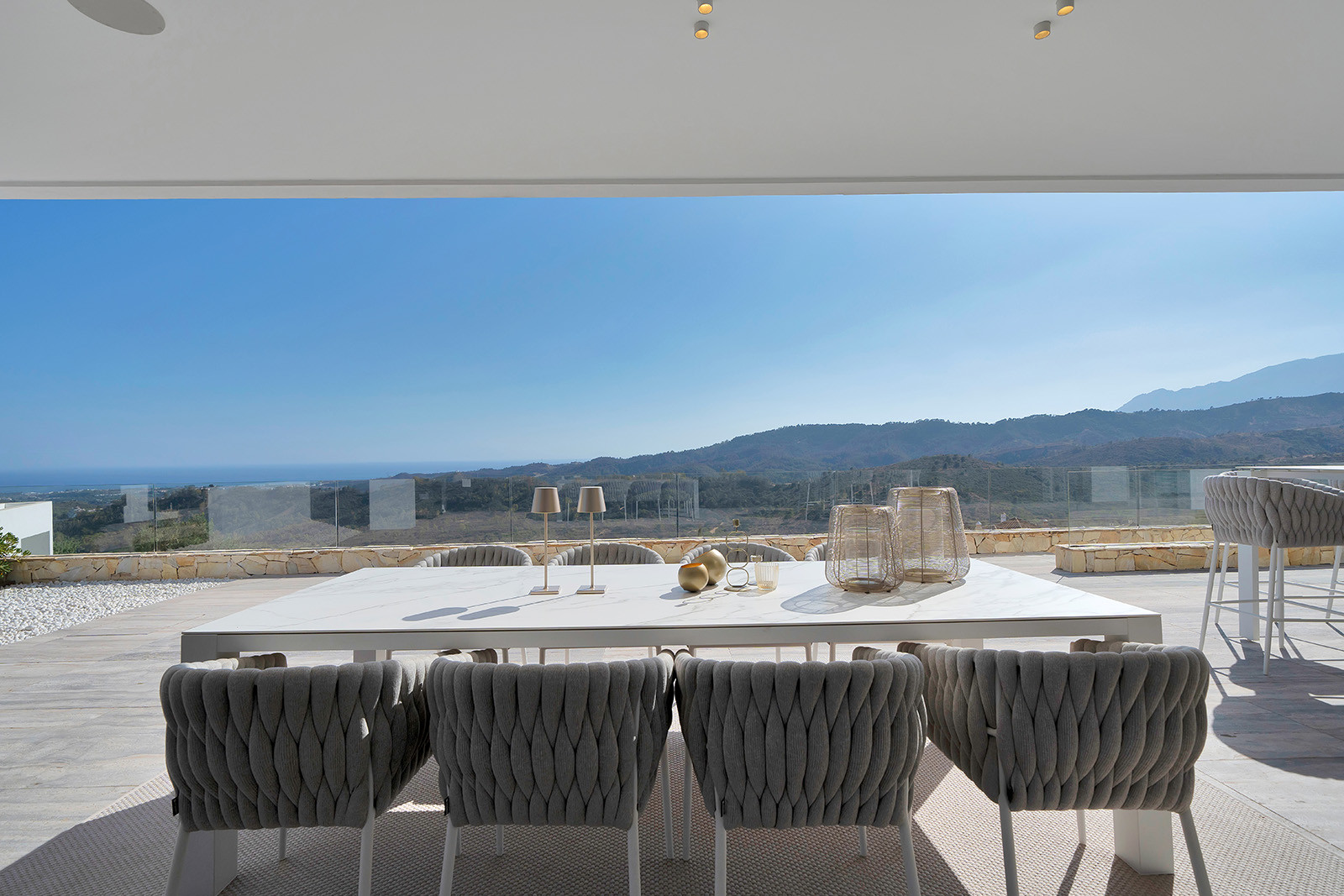Luxurious 7-Bedroom Villa with Panoramic Views in Monte Mayor, Benahavis — photo 30