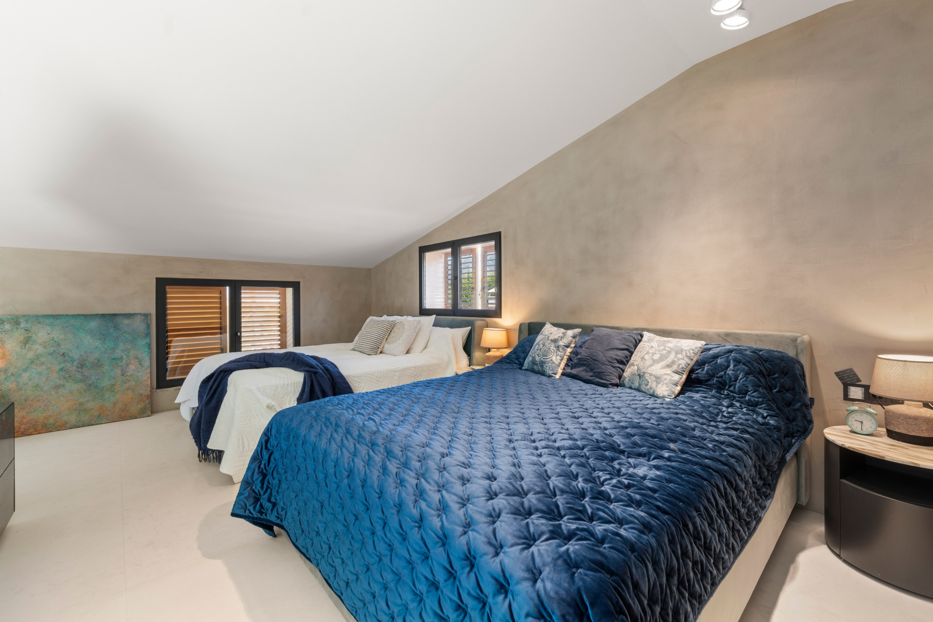Luxus Villa Ibiza-Style mit Panoramablick in Marbella — Foto 22
