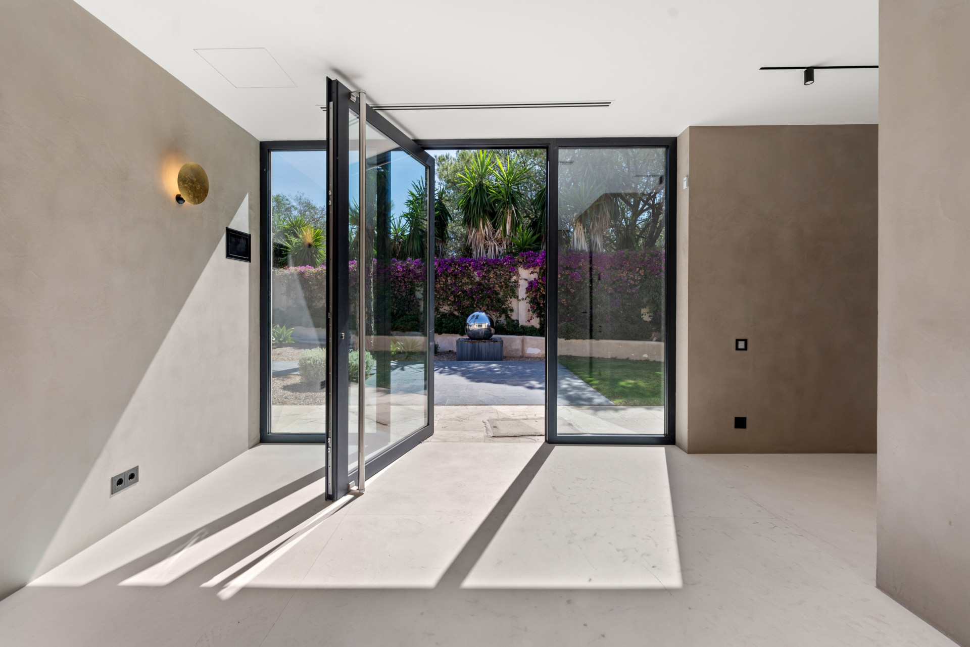 Luxus Villa Ibiza-Style mit Panoramablick in Marbella — Foto 34