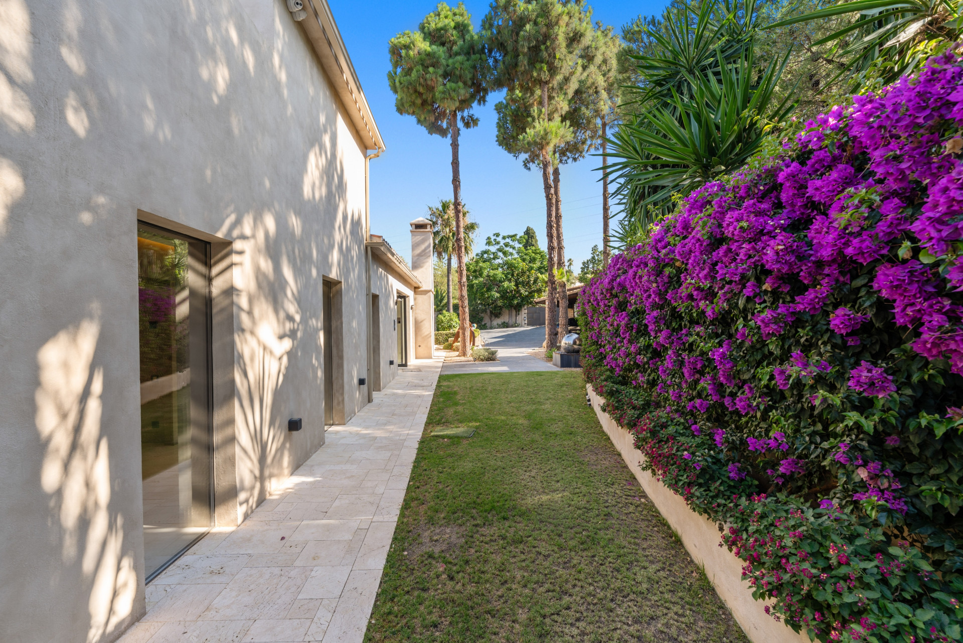 Luxus Villa Ibiza-Style mit Panoramablick in Marbella — Foto 29