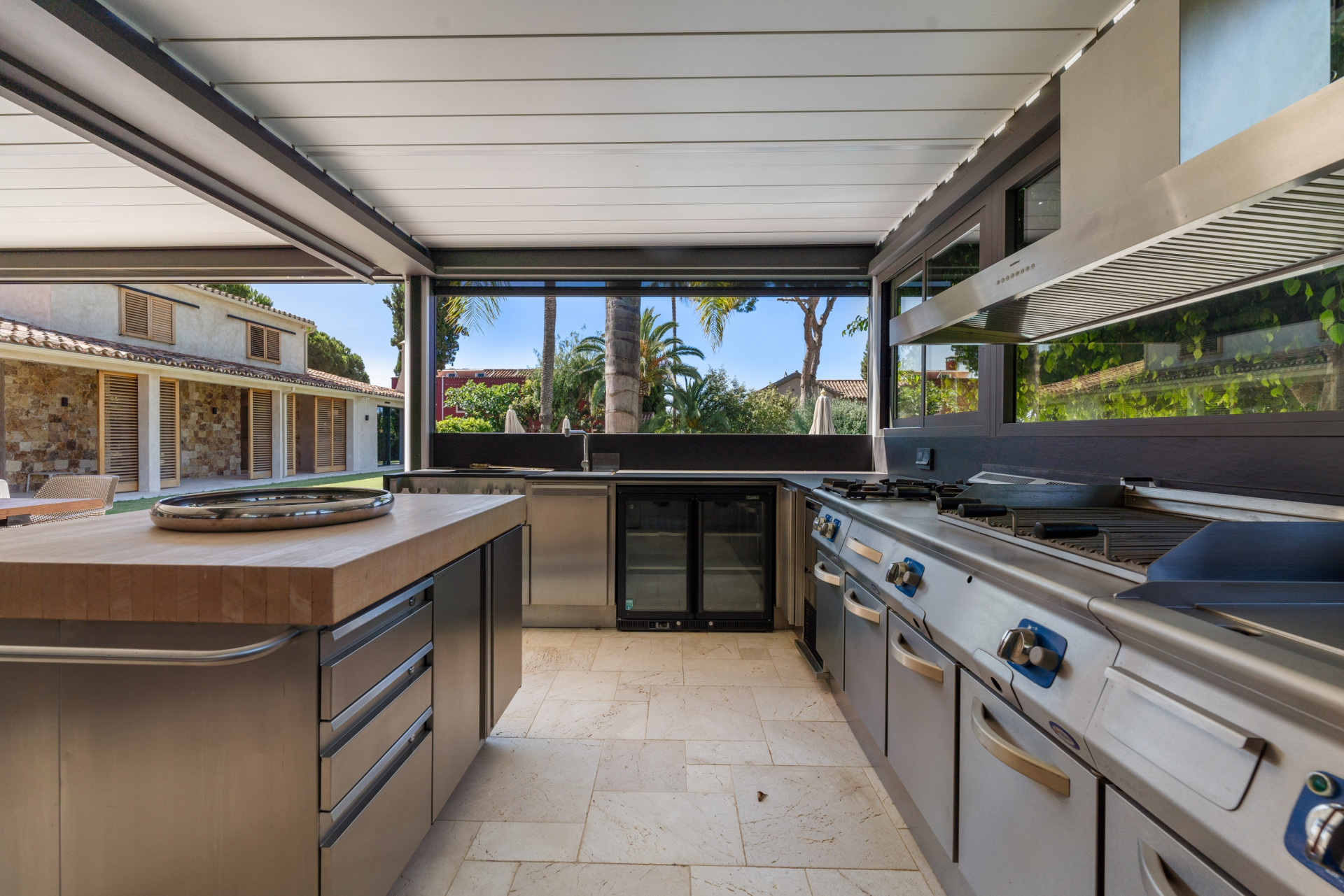 Luxus Villa Ibiza-Style mit Panoramablick in Marbella — Foto 32
