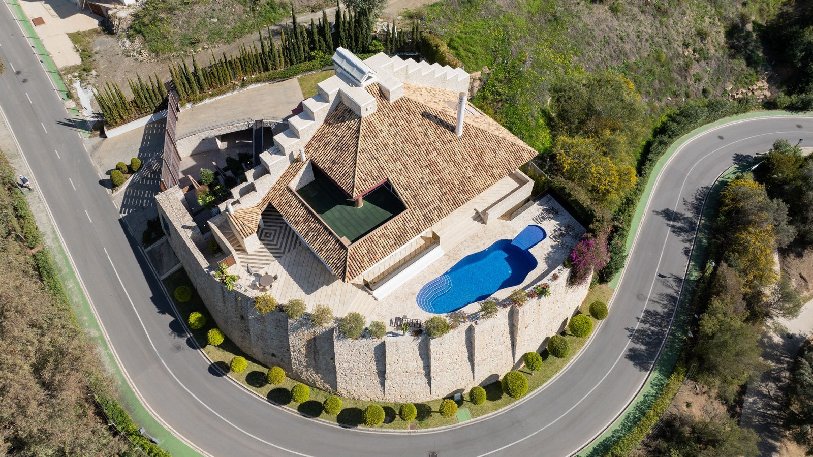 Villa única en La Quinta con vistas panorámicas — foto 35