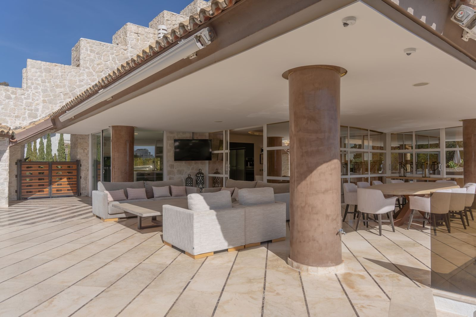 Villa única en La Quinta con vistas panorámicas — foto 29