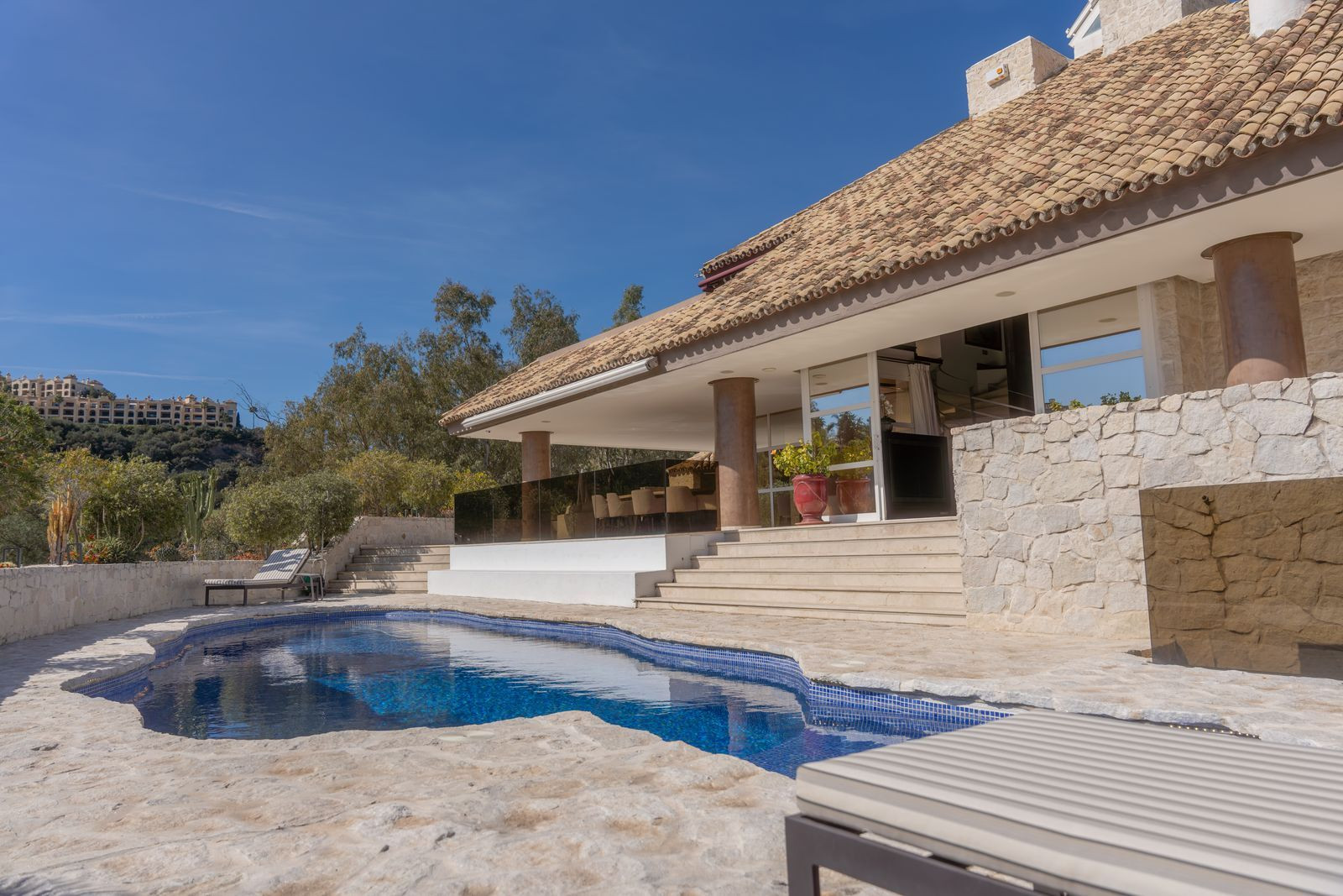 Villa única en La Quinta con vistas panorámicas — foto 30