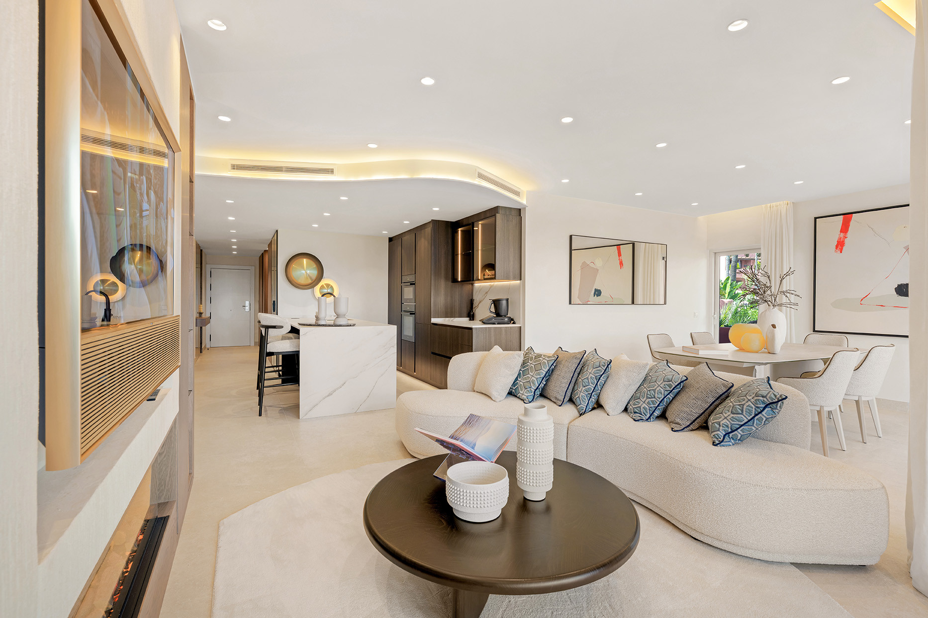 Luxurious Beachfront Apartment in Cabo Bermejo, Estepona East — photo 6