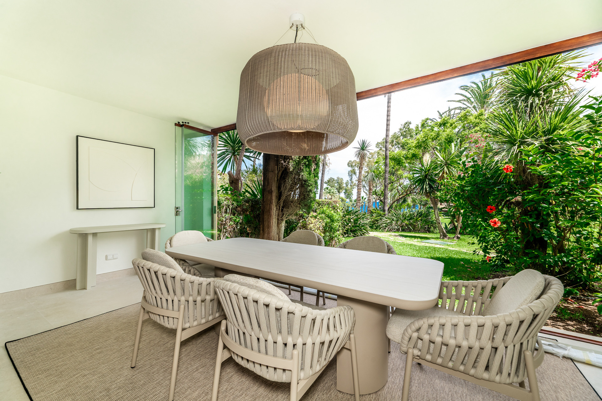 Front Line Beach Townhouse with Panoramic Sea Views in Estepona East — photo 21