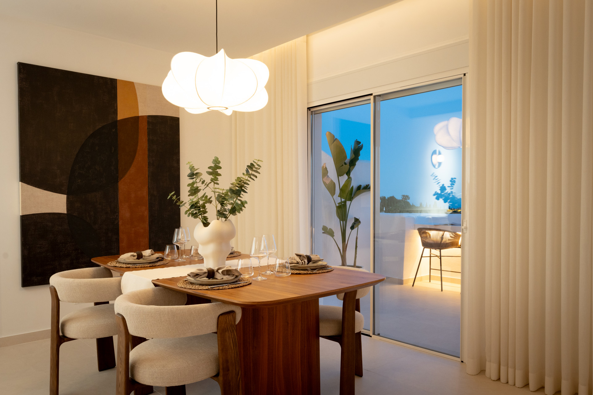 Ático duplex de esquina de lujo con vistas panorámicas en Nueva Andalucía, Marbella — foto 29