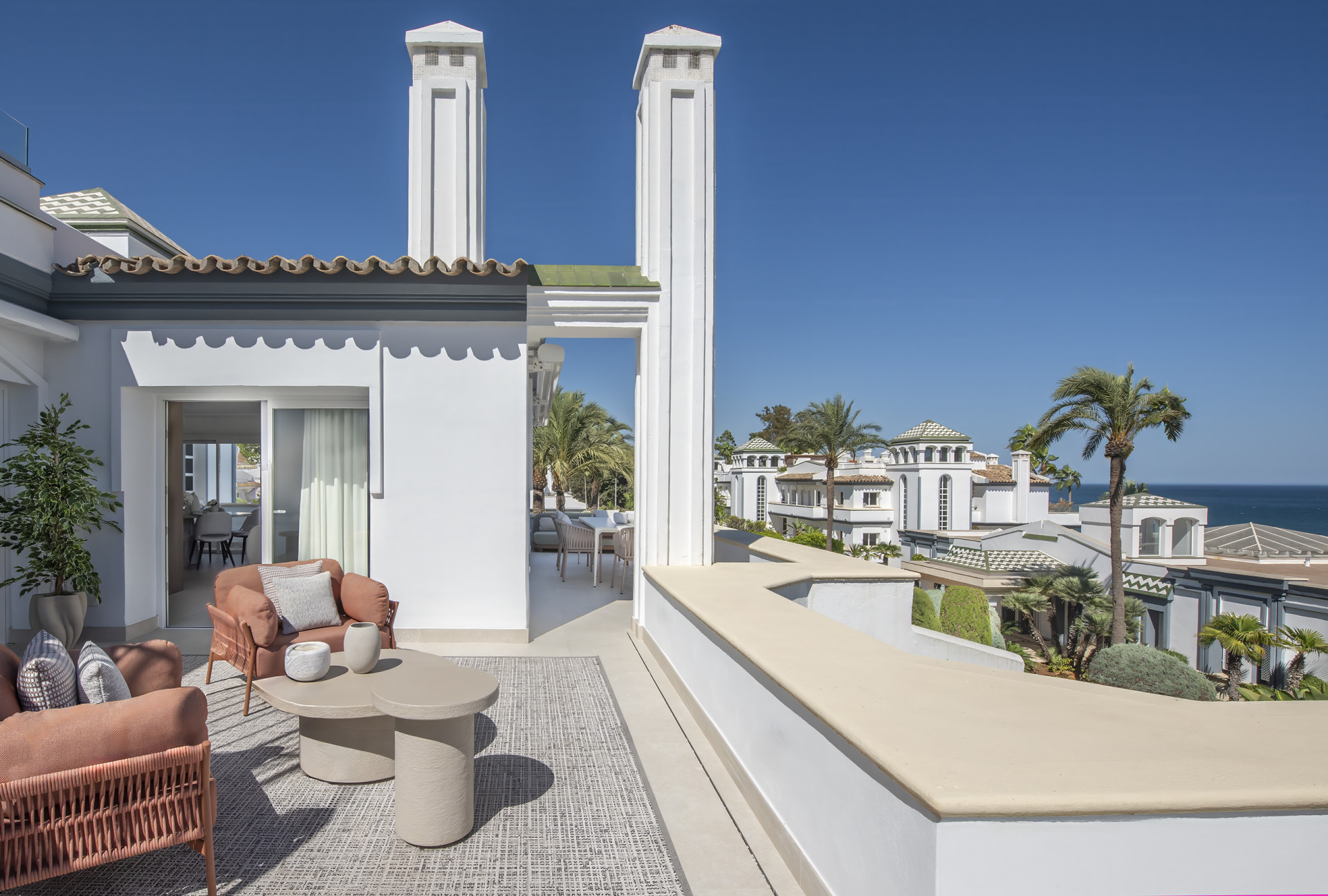 Elegante Ático Duplex frente a la playa en Dominion Beach, Estepona — foto 20