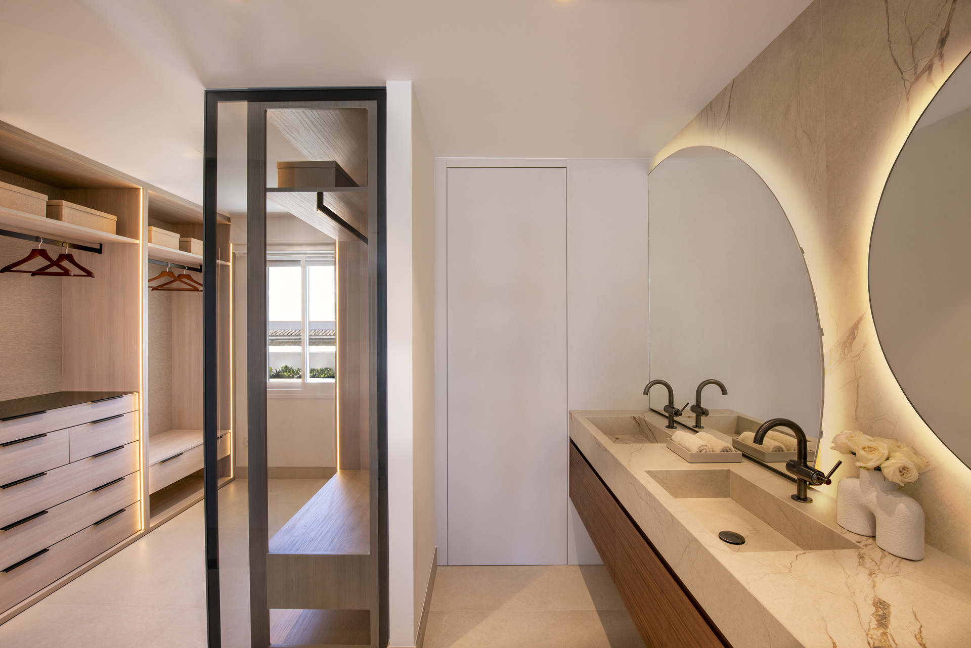 Elegante Ático Duplex frente a la playa en Dominion Beach, Estepona — foto 10