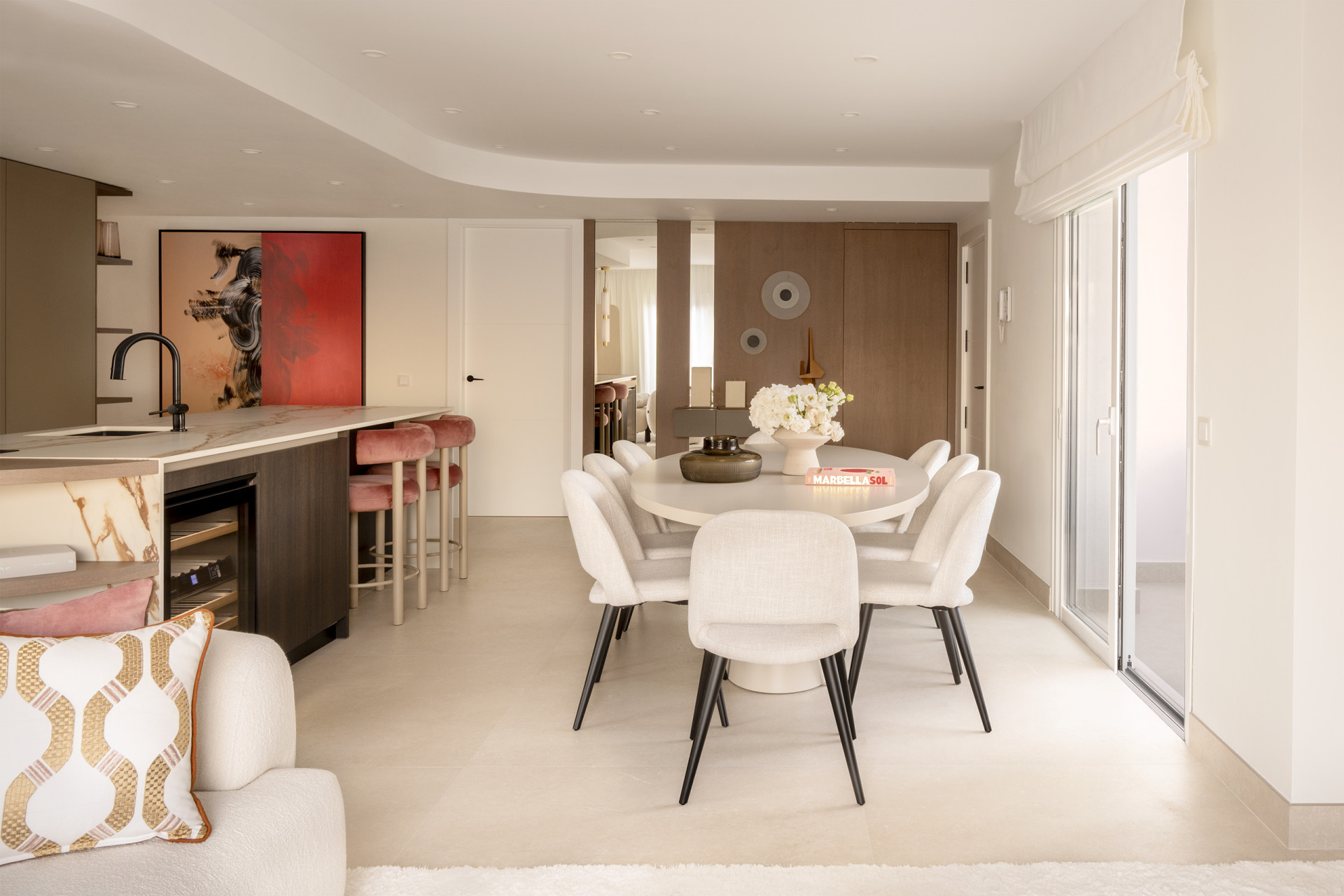 Elegante Ático Duplex frente a la playa en Dominion Beach, Estepona — foto 3