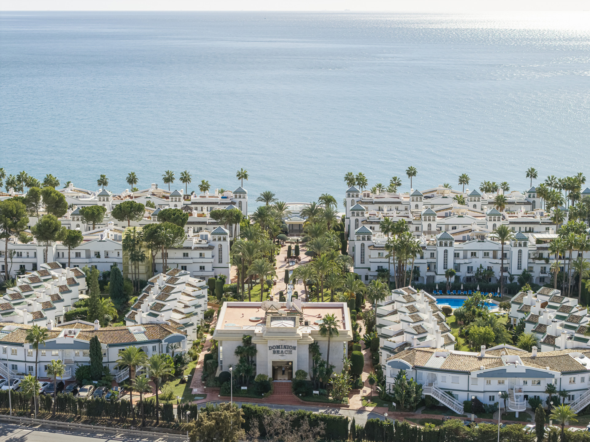 Elegante Ático Duplex frente a la playa en Dominion Beach, Estepona — foto 29