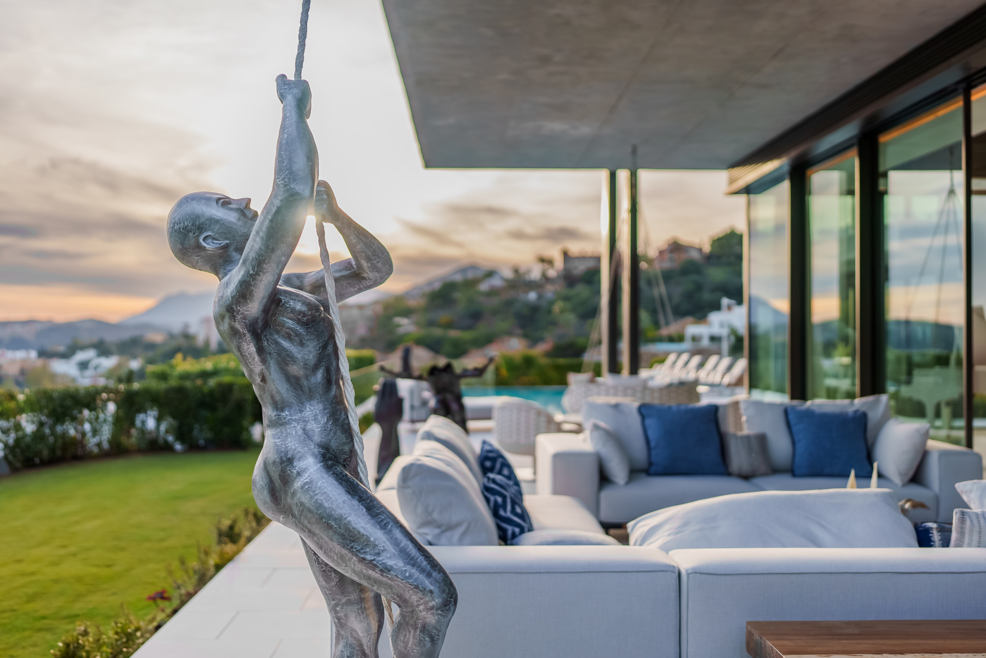 Villa palaciega en las colinas, Benahavis – Panoramic Luxury Living — foto 34