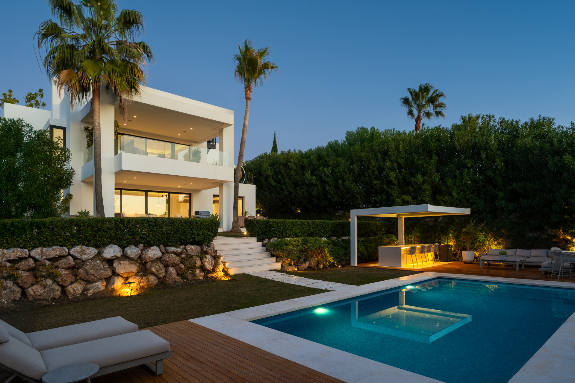Villa de lujo contemporánea en Los Olivos, Nueva Andalucia — foto 27