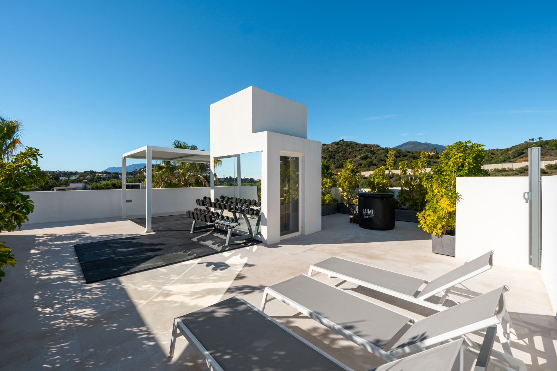 Villa de lujo contemporánea en Los Olivos, Nueva Andalucia — foto 20