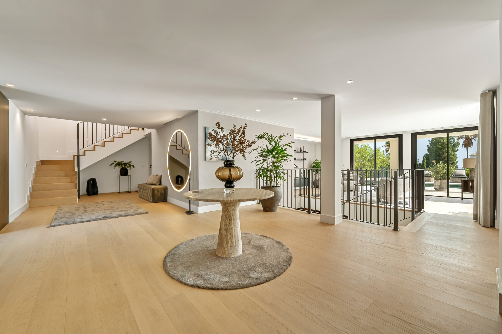 Villa de estilo andaluz reformada en Rocio de Nagüeles — foto 21