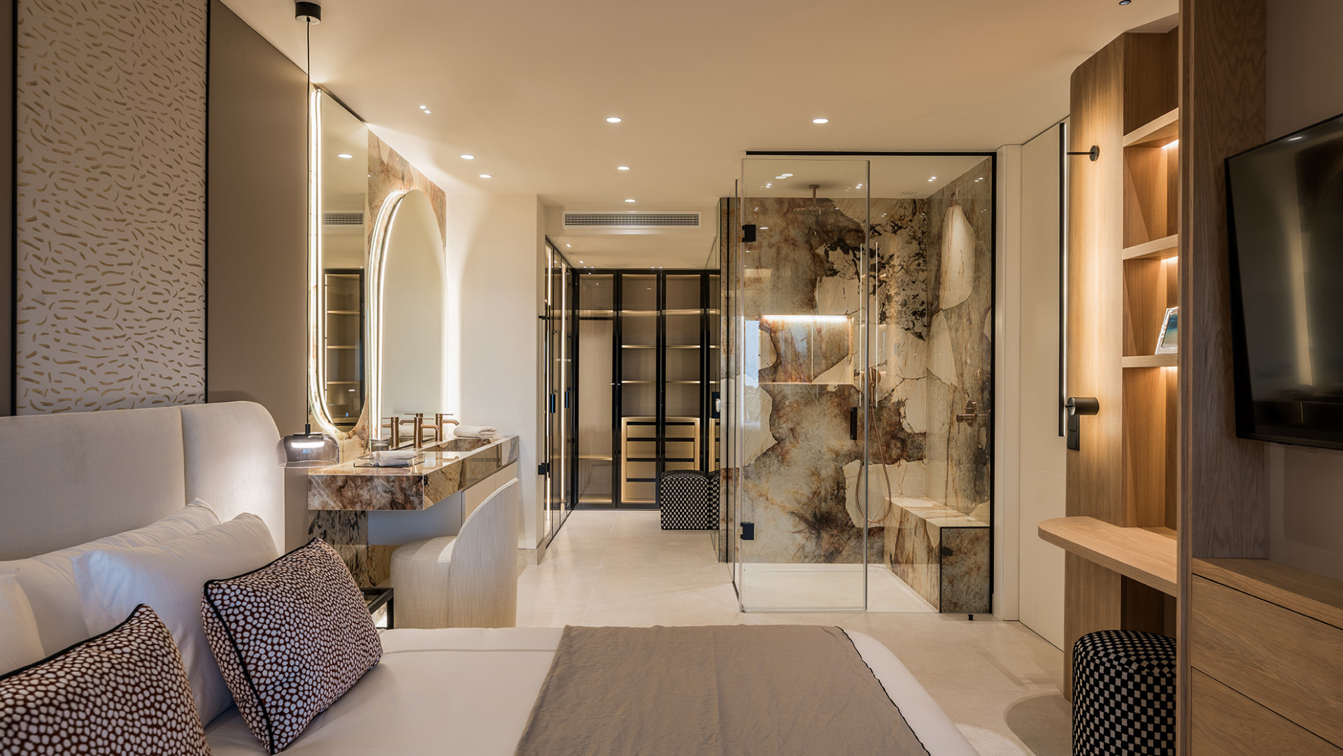 Luxury Beachside Apartamento en planta baja en Cabo Bermejo, Estepona Este — foto 12