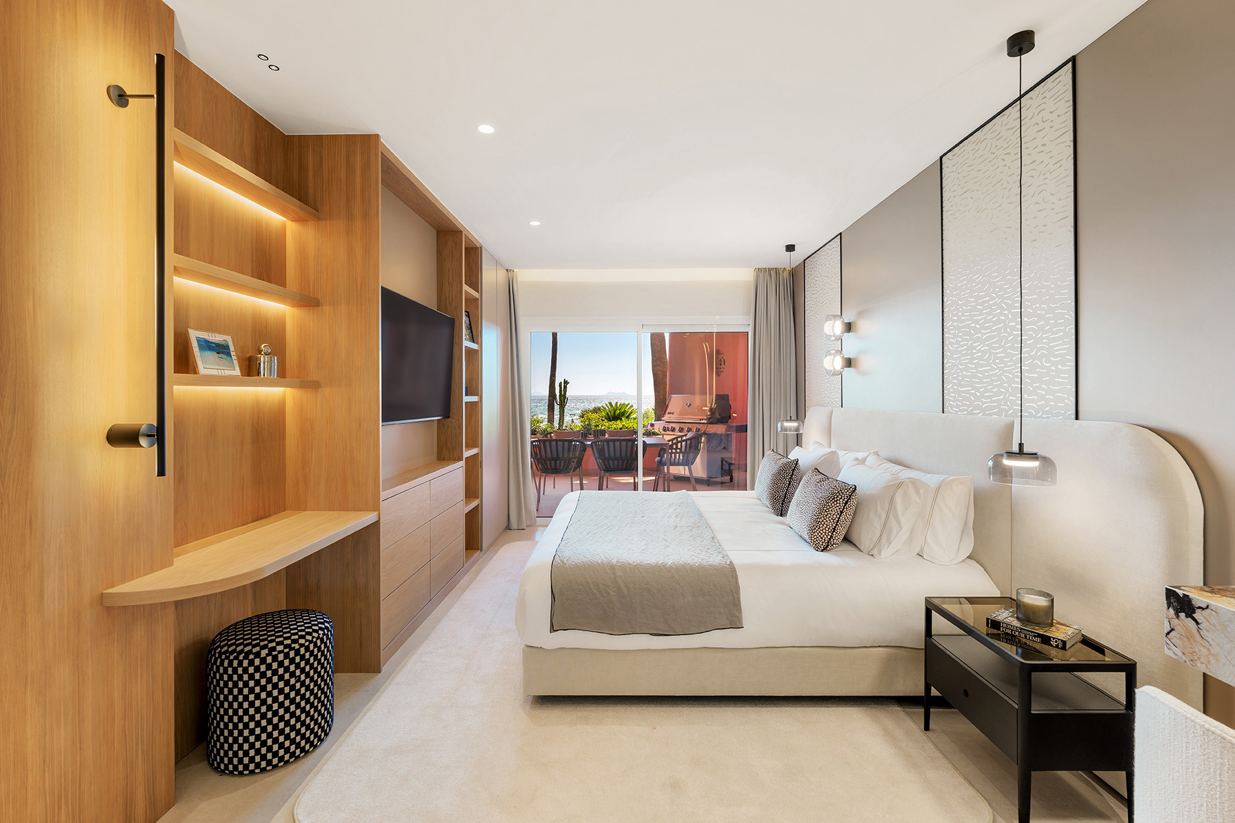 Luxury Beachside Apartamento en planta baja en Cabo Bermejo, Estepona Este — foto 9